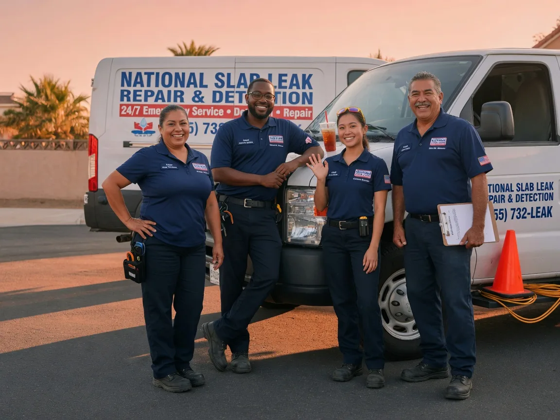 Slab Leak Detection company in Elkhart, IA