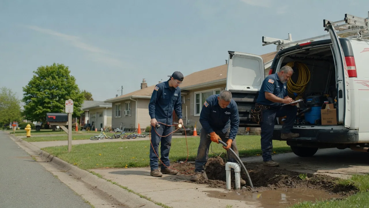 Slab Leak Detection in Elkhart, IA near me